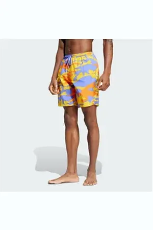 adidas Originals Badeshorts 8-INCH GRAPHIC BADESHORTS blau M
