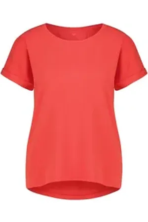 Lieblingsstück T-Shirt Damen T-Shirt CAMILAEP (1-tlg) rot L