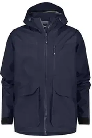 Dassy Kurzjacke Regenjacke Virunga blau 4XL