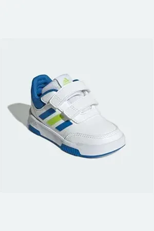 adidas Sportswear TENSAUR HOOK AND LOOP SCHUH Sneaker weiß 19 EU