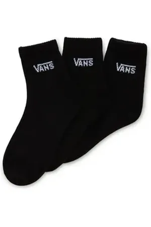 Vans Socken CLASSICHALFCREWSOCK (3-Paar) mit Logoschriftzug schwarz 37-41