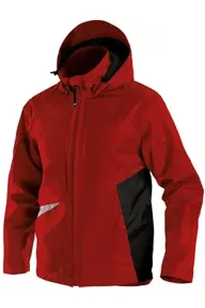 Dassy Funktionsjacke rot XXL