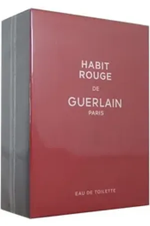 Guerlain Eau de Toilette Habit Rouge Eau de Toilette edt 100ml.