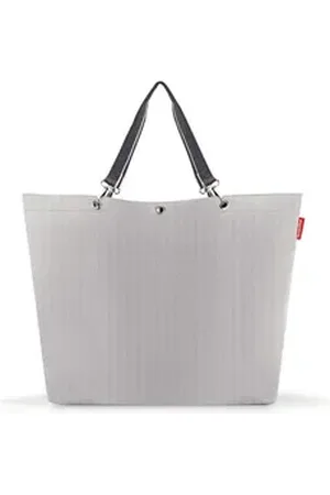 Reisenthel ® Shopper shopper XL, Einkaufstasche Strandtasche Badetasche Umhänge-Beutel Sack grau