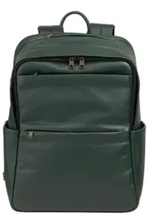 Dudu Daypack Sydney, Leder grün