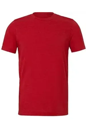 Bella + Canvas Rundhalsshirt Herren Heather CVC Short Sleeve Tee XS