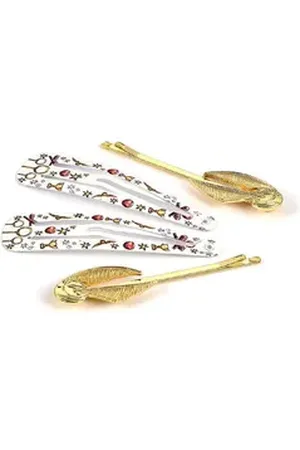 Harry Potter The Carat Shop Haarspange Golden Snitch Haarspangen-Set, 4-tlg.