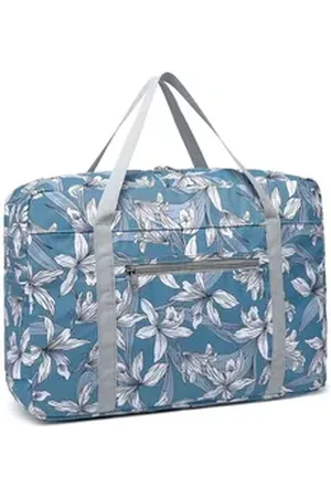 Kono Reisetasche Faltbar Damen Handgepäck Tasche Wasserdicht