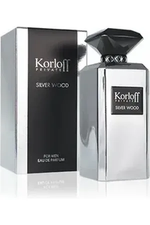 KORLOFF Eau de Parfum Silberholz Eau De Parfum Spray 90ml für Männer