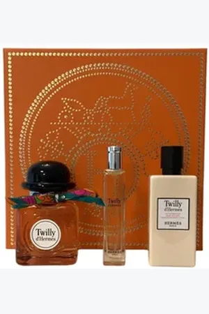Hermès HERMÈS Duft-Set Hermes Twilly d ́Hermes Eau de Parfum 85ml + 15ml & Body Lotion 80ml, 1-tlg.