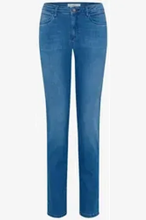 Brax Loose-fit-Jeans blau 38