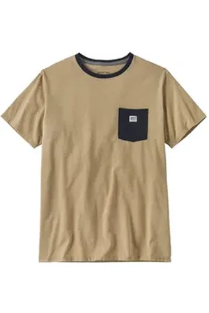 Patagonia Funktionsshirt Mens Shop Sticker Responsibili-Tee - Kurzarmshirt XL