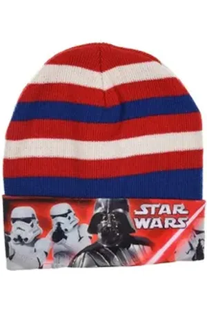 Disney Star Wars Beanie Darth Vader Stormtrooper Kinder Jungen Winter-Mütze bunt 52
