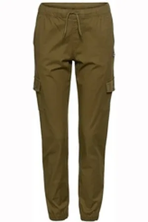 Champion Cargohose Icons Twill Cuff Cargo Pant mit Cargotaschen grün XXL (176)