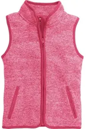Playshoes Softshellweste Strickfleece-Weste rosa 152 - ca. 12 Jahre