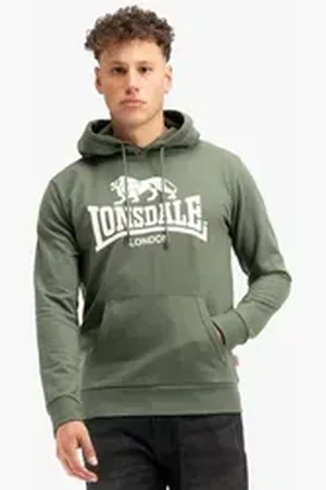 Lonsdale London Kapuzensweatshirt FREMINGTON schwarz XL