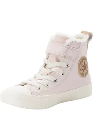 Converse CHUCK TAYLOR ALL STAR LEATHER & SHERPA EASY-ON Sneaker rosa 35 EU