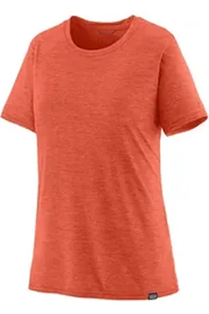 Patagonia Funktionsshirt Womens Cap Cool Daily Shirt - Kurzarmshirt Damen orange 40