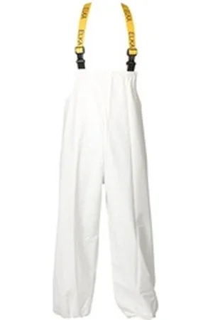 Elka Regenhose Pro PU-Latzhose Cleaning weiß 2XL