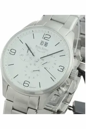 Bruno Söhnle BRUNO SÖHNLE Chronograph 17-13196-922 Herren Uhr Padua Chrono Saphirglas, Quarz BS Ausführung (Basiswerk schweizer Ronda 5040.B)