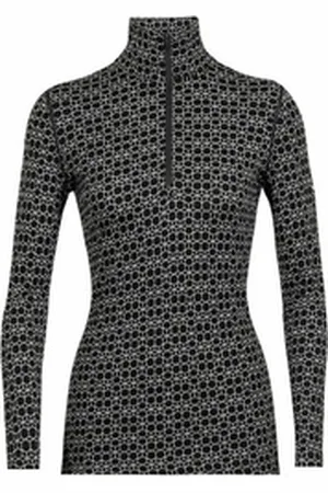 Icebreaker Trainingsshirt schwarz M