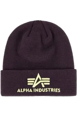 Alpha Industries Skimütze Accessoires - Headwear 3D Beanie
