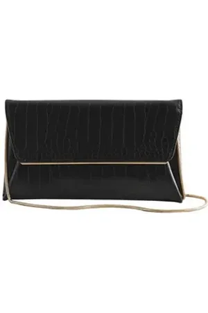 Next Clutch Clutch-Tasche mit abnehmbarer Umhängekette (1-tlg) schwarz