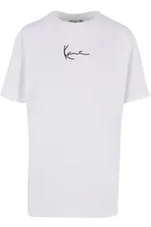 Karl Kani T-Shirt Damen KW-TE021-002-01 Small Signature Essential Os Tee (1-tlg) weiß L