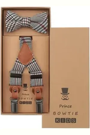 Prince BOWTIE Kinderfliege rot