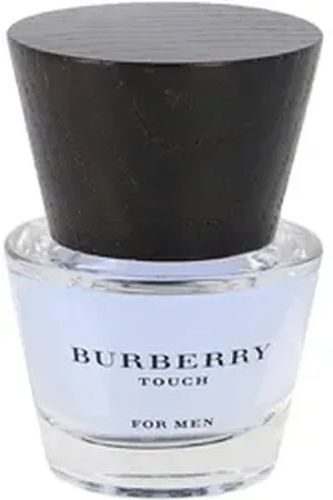 Burberry Eau de Toilette Touch for Men, mit Artemisia und frischen Veilchen blau