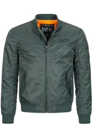 Benlee Rocky Marciano Sommerjacke Benlee Bomber Jacke Brisbane grün XL
