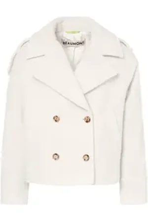 beaumont Outdoorjacke weiß 40