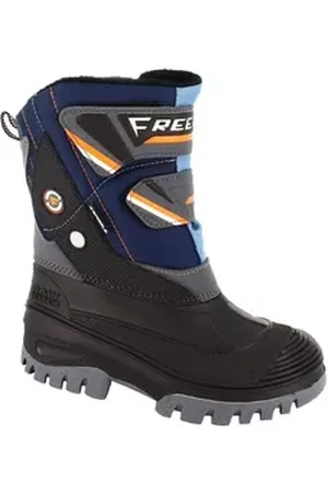 Spirale Frodo Winterstiefel blau|schwarz 39