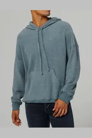 Bella + Canvas Kapuzenpullover Unisex Sueded Fleece Pullover Hoodie - Kapuzenpullover L