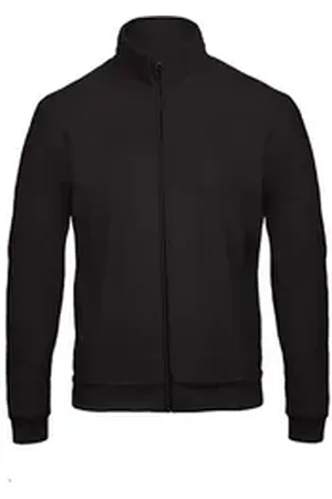 B & C B&C Sweatjacke Herren Sweat-Jacket / Flauschiges Innenfutter XS