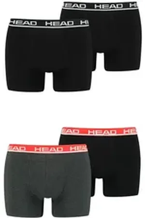 Head Boxershorts Herren Boxershorts Unterwäsche im 4er Pack (4-St., 4er Pack) bunt L