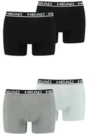 Head Boxershorts Herren Boxershorts Unterwäsche im 4er Pack (4-St., 4er Pack) bunt M