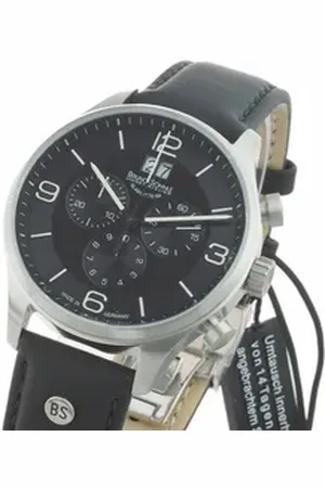 Bruno Söhnle BRUNO SÖHNLE Chronograph 17-13196-721 Herren Uhr Padua Chrono Saphirglas Padua Chrono, entspiegeltes Saphirglas