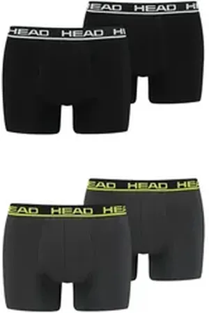 Head Boxershorts Herren Boxershorts Unterwäsche im 4er Pack (4-St., 4er Pack) bunt XL