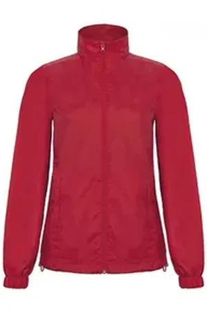 B & C B&C Outdoorjacke Leichte Damen Windjacke ID.601 L