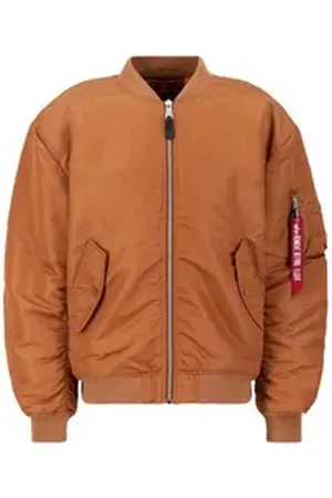 Alpha Industries Bomberjacke Men - Bomber Jackets MA-1 Core Summer braun L