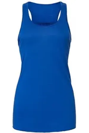 Bella + Canvas Trainingsshirt Damen Flowy Racerback Tank Top L