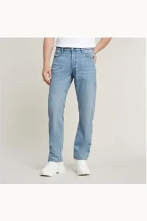 G-Star Straight-Jeans Dakota Regular Straight blau 30