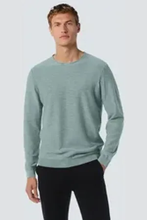 No Excess Rundhalspullover blau XL