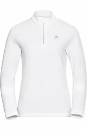 Odlo Skijacke Rigi Mid Layer 1/2 Zip weiß XL