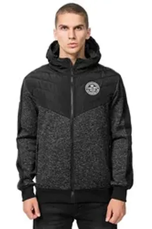 Lonsdale London Sommerjacke Herren Übergangsjacke BUNACAIMB schwarz XL
