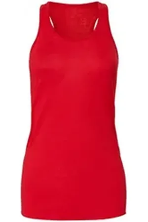 Bella + Canvas Trainingsshirt Damen Flowy Racerback Tank Top S