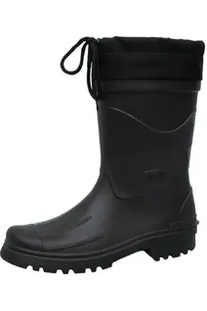 Bockstiegel Nils Gummistiefel mit Kordel schwarz 45 EU
