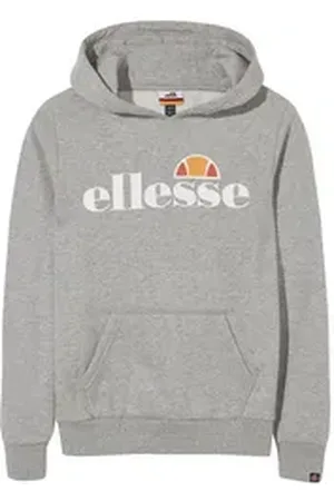Ellesse Hoodie Kinder Kapuzenpullover Jero OH grau 8/9 (128-134)