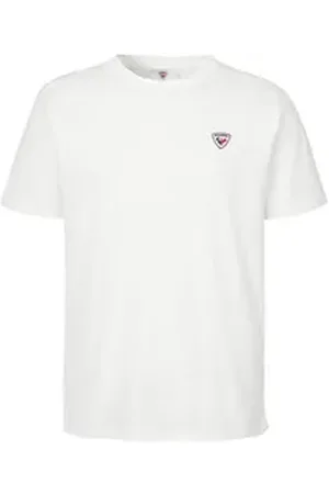 Rossignol T-Shirt Logo Plain Tee mit markentypischem Hahn-Logo weiß L